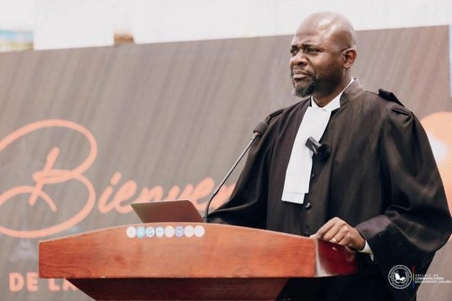 Bâtonnier Laurent MBAKO